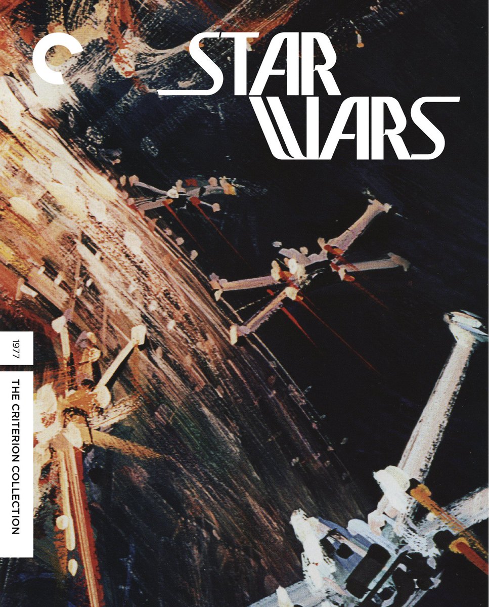 i'm convinced that if star wars ever got a criterion release they'd use john berkey's art for the cover