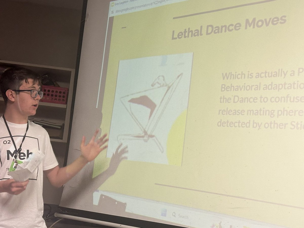 Practicing our presentation skills to get ready for our spring showcase <a href="/HumbleISD_WMS/">Woodcreek Middle</a> <a href="/WMSSTEM_23/">WMS STEM</a> #BeELITEwms