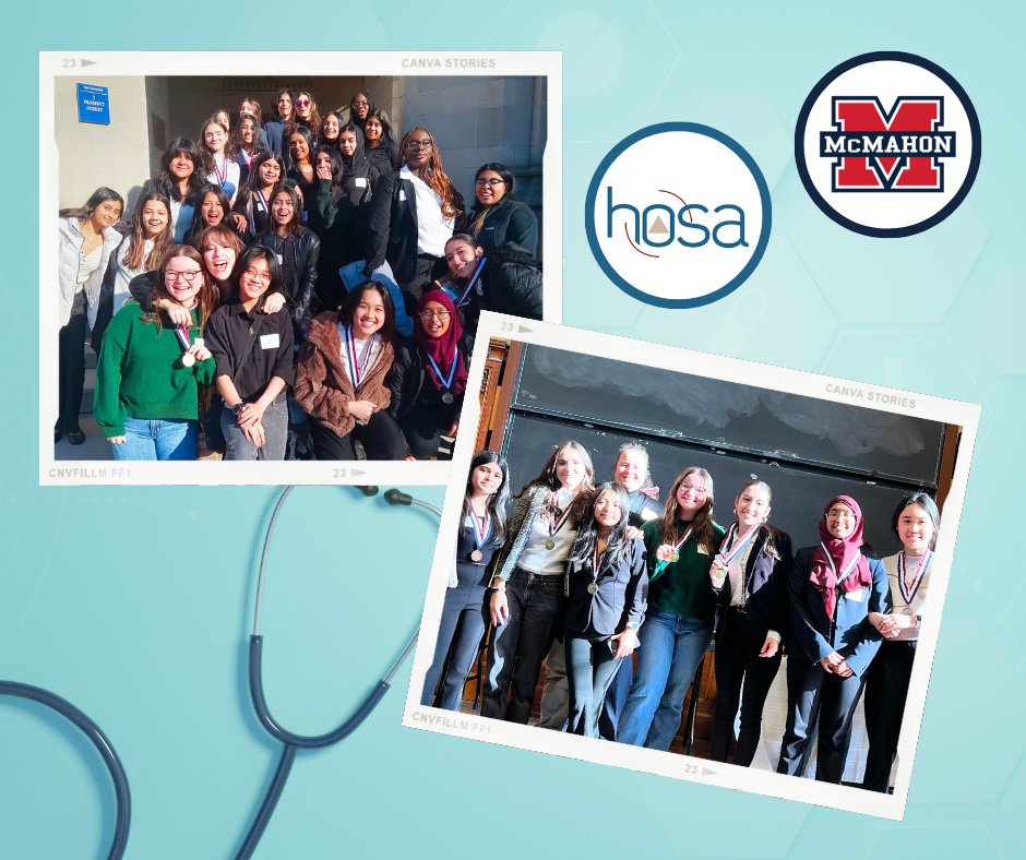 Congratulations to our HOSA team who picked up 9 awards last week at the HOSA - Future Health Professional state conference! We had 29 students total compete in five categories. Click here to see the award winners: bit.ly/3IqXeQ1