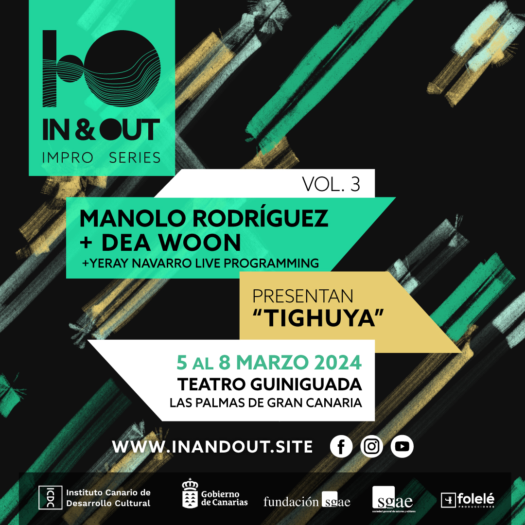 InandOutseries's tweet photo. 👆👆 Recuerda: tú eres una parte importante de 𝗜𝗻&amp;𝗢𝘂𝘁

ℹ️El proyecto, una vez más, se lleva a cabo con #entrada libre en el Teatro Guiniguada hasta completar aforo

📌📅👉Hasta el 8 de marzo. Este jueves, día 7 de marzo, de 10:00 - 13:00 y 16:00 - 18:00 horas https://t.co/gdrnb5Fbov
