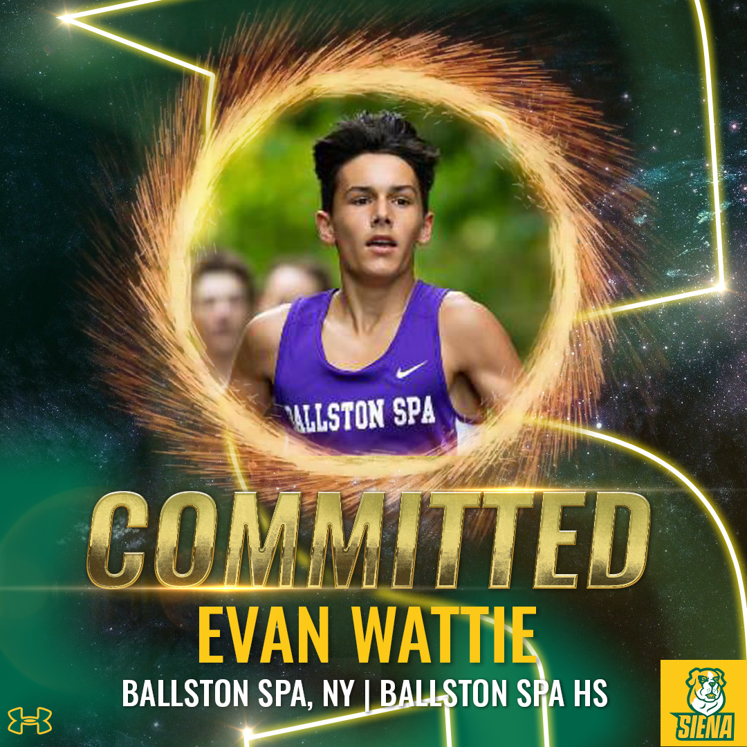 ✍️ Join us in welcoming Evan Wattie to the #SienaSaints family as part of our incoming class! #MarchOn