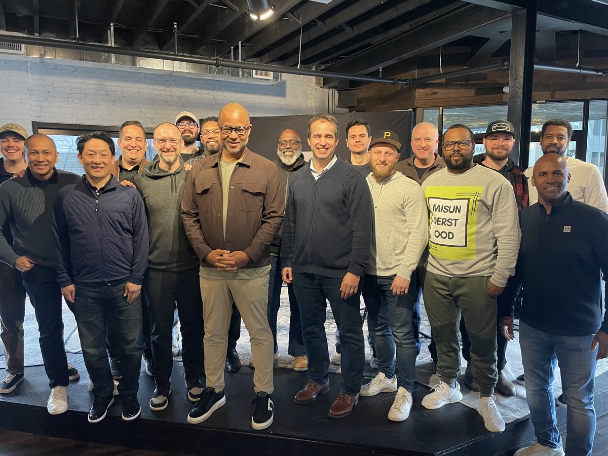 Fun week speaking at and hosting the Kainos Multiethnic Cohort <a href="/BaltimoreRCC/">Redemption City Church</a>
