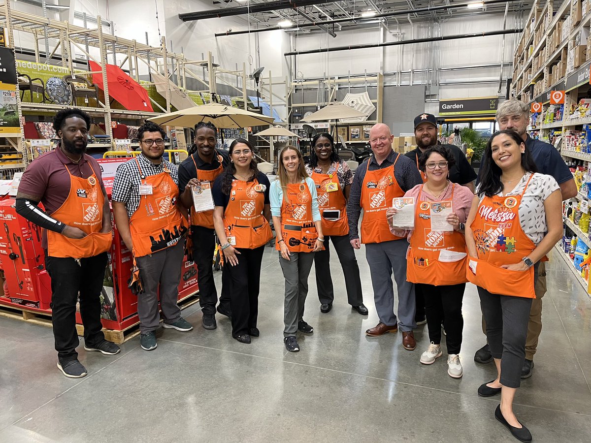 The Lower Heights Home Depot tweet media