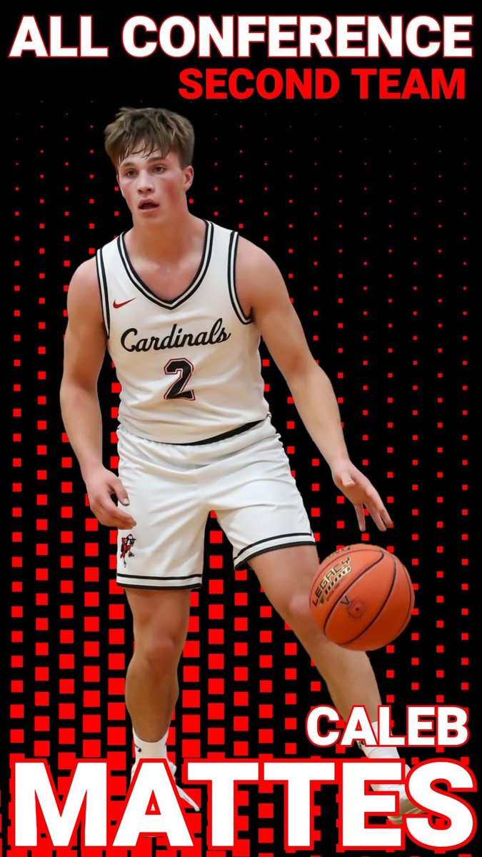 MattesLori's tweet photo. Congrats @CalebMattes on a great basketball season!  You’ve accomplished a lot! @NewtonCardsBB https://t.co/ejDqUyoxJN