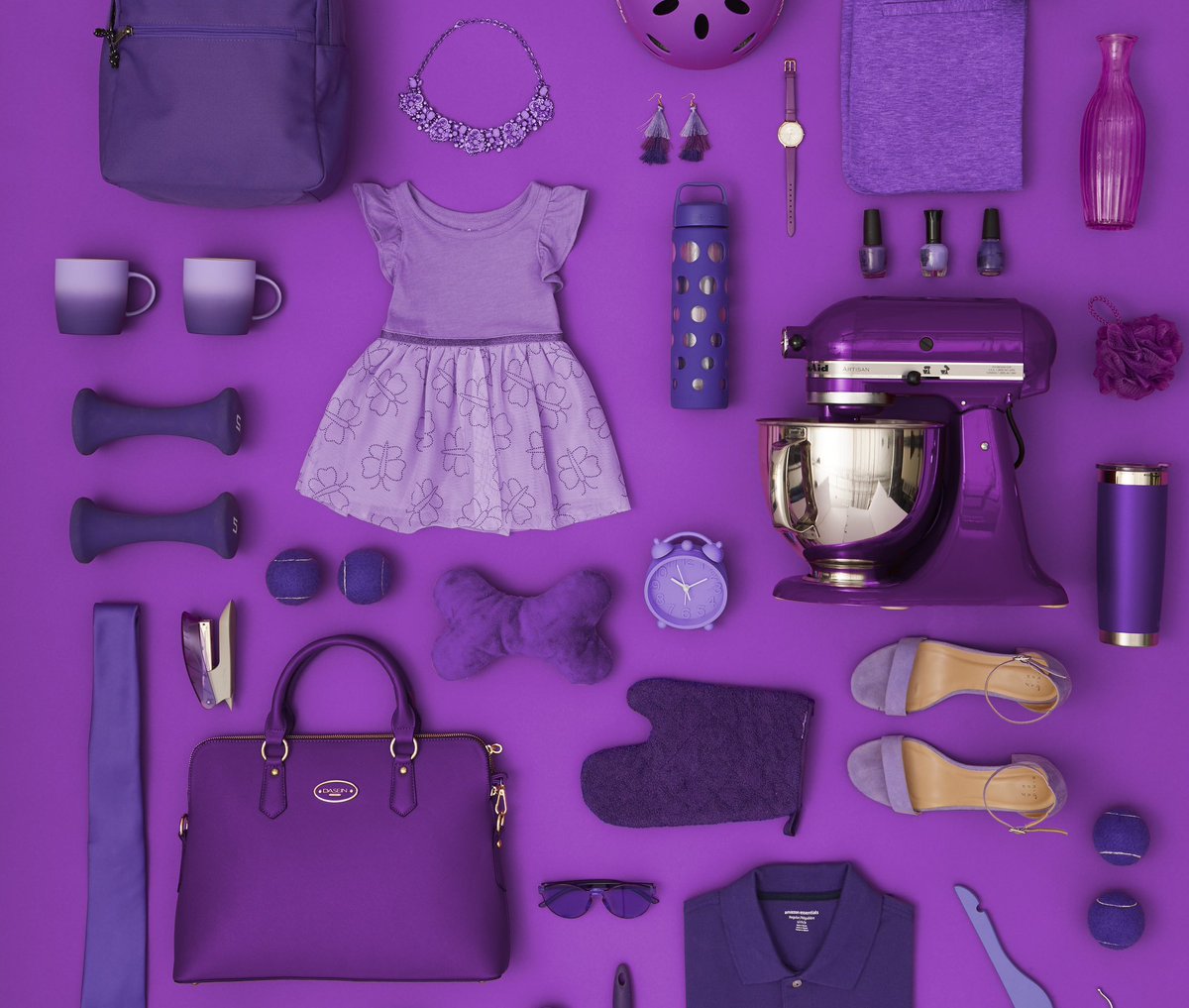 “The only purple that saves you money” $BYON @zulily