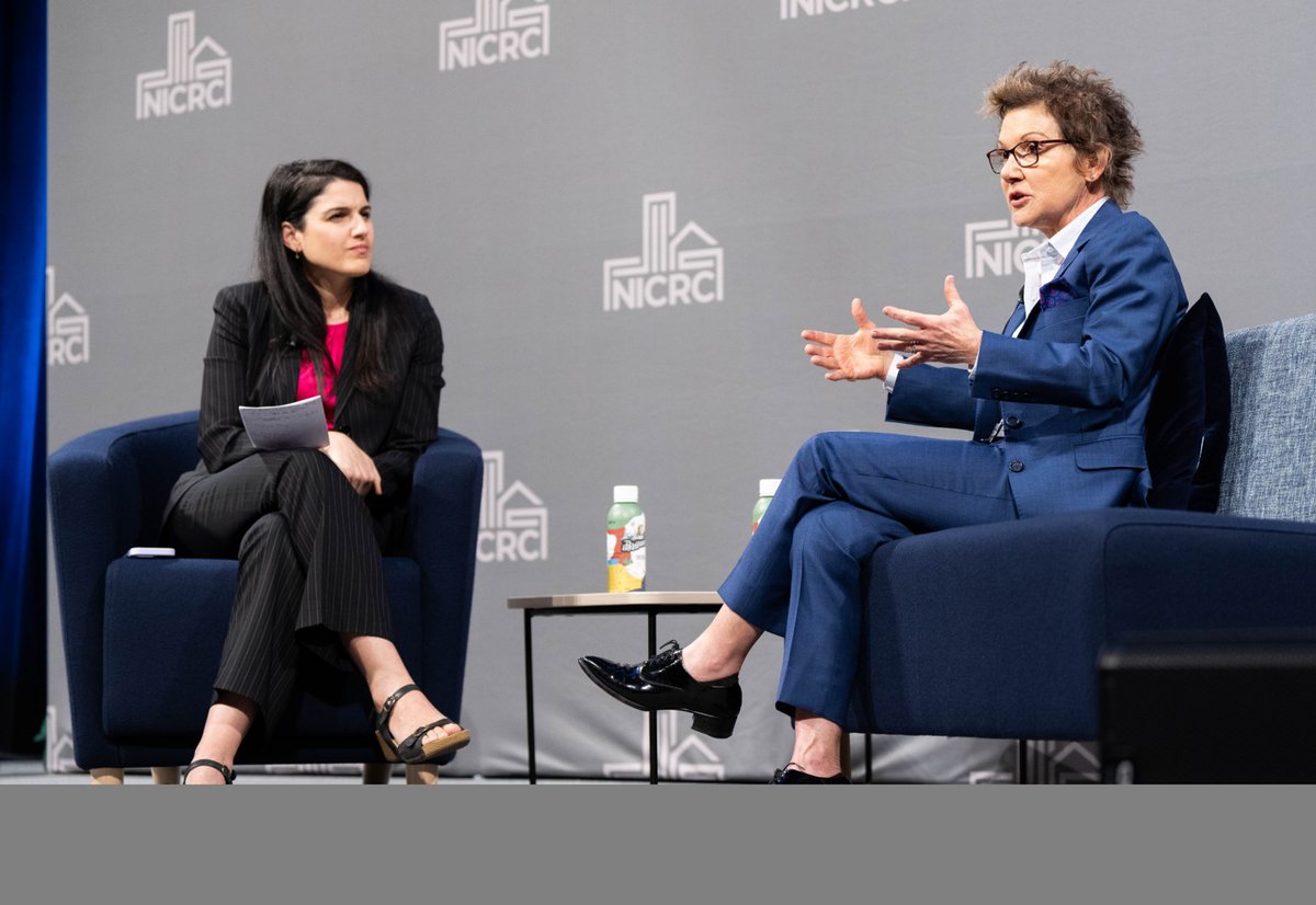 Just wrapped up a great conversation with @MarketPlace @LilyJamali about housing and its connection to the economy, the impact of inflation on our communities, and where I see monetary policy headed. Watch our discussion from NICRC 2024 here: sffed.us/4c62mXy