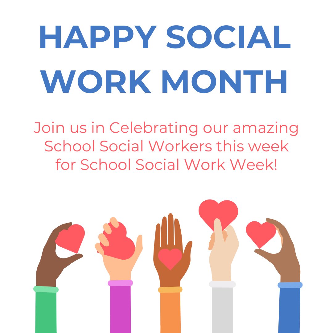 ciabcps's tweet photo. We are so thankful for our wonderful school social workers! Thank you for all that you do to serve and advocate for our students and families! 😊❤️✏️⭐️ #socialworkmonth #schoolsocialworkweek #browardschools #ssw https://t.co/tnzrPKUeCn