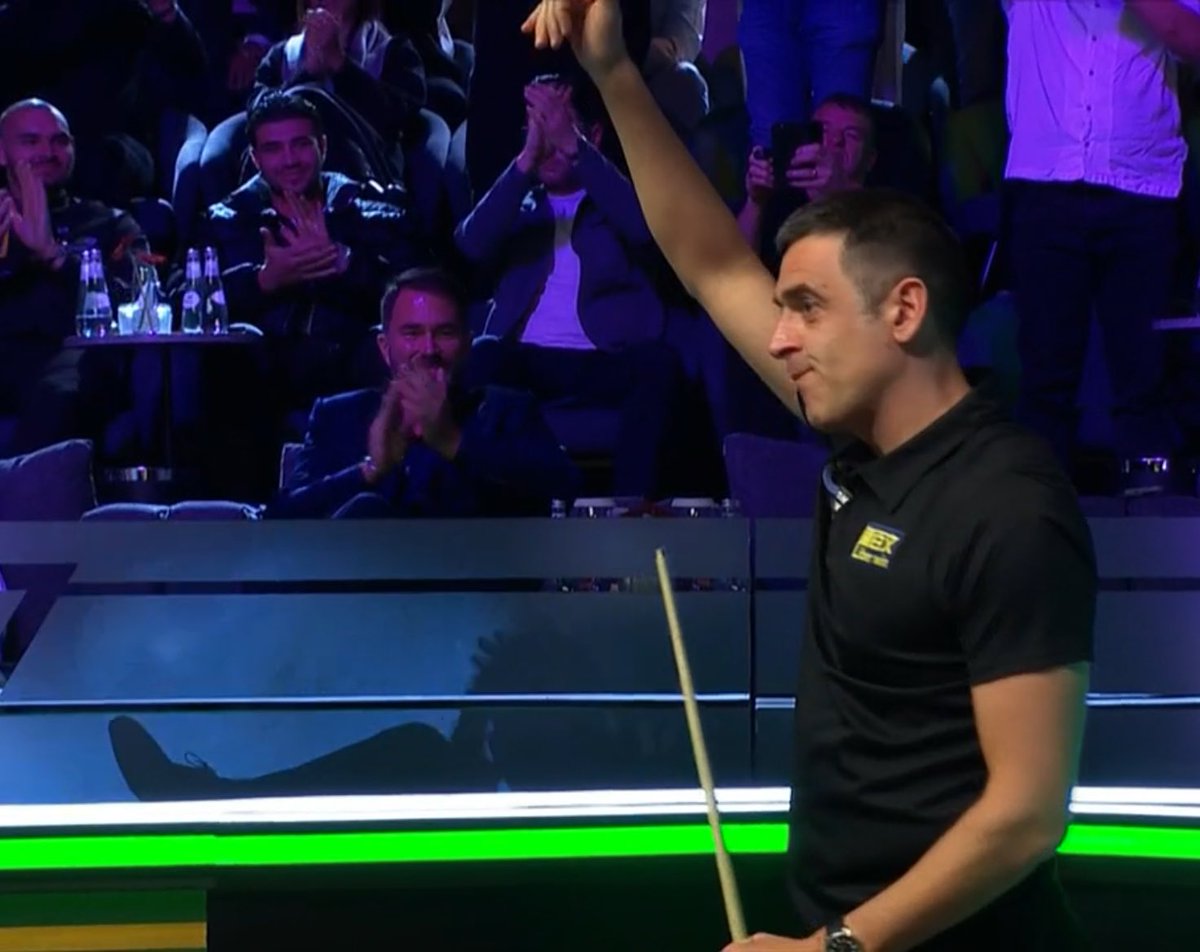 𝗧𝗛𝗘 𝗥𝗢𝗖𝗞𝗘𝗧 𝗥𝗘𝗜𝗚𝗡𝗦 𝗜𝗡 𝗥𝗜𝗬𝗔𝗗𝗛 🏆 Ronnie O’Sullivan becomes the inaugural World Masters of Snooker champion after a 5-2 victory over Luca Brecel in the final! 🚀 #RiyadhSeason