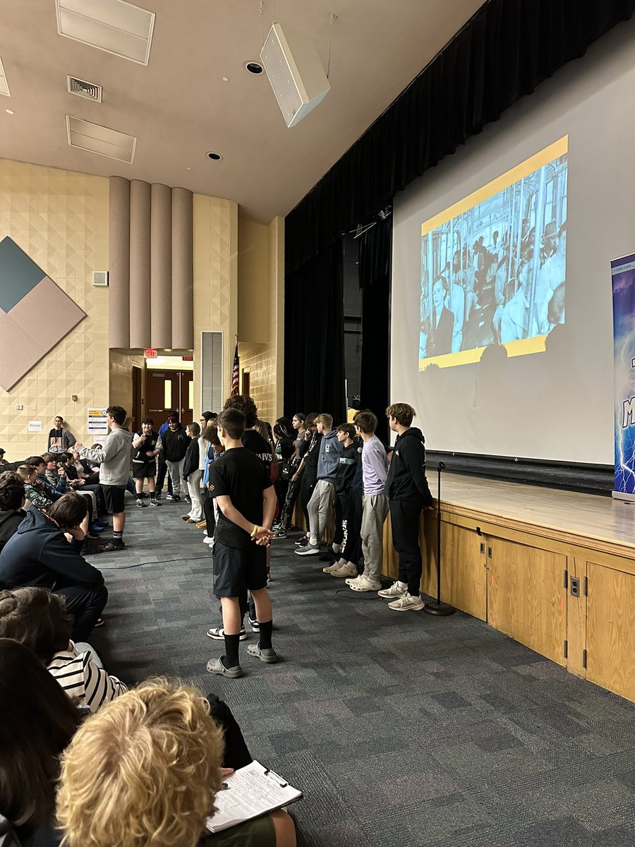 Northley hosted an interactive assembly, The Spirit to Overcome. Many educational lessons about grit, determination, and the achievements of African American women.