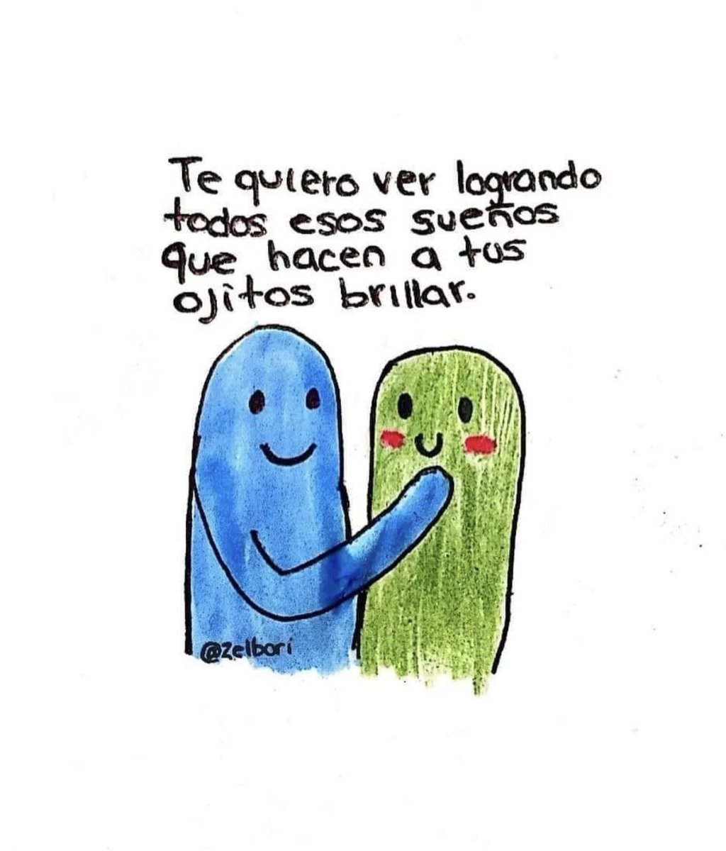 Y aquí estaré para verlos 💖