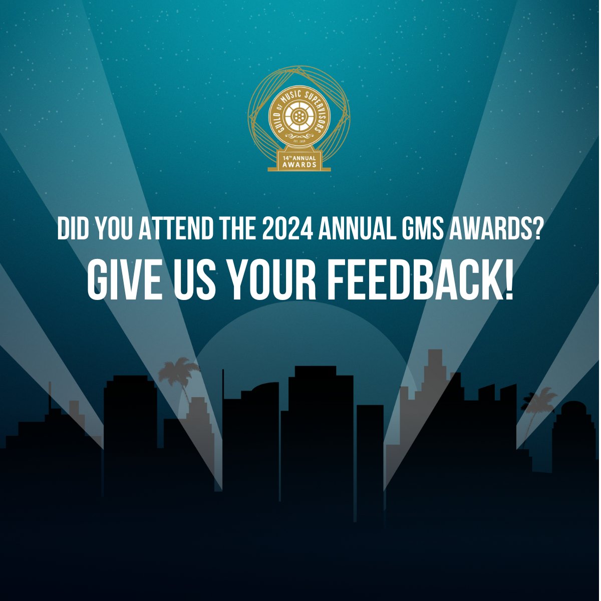 Did you attend this year's GMS Awards? We would love your feedback! forms.gle/tJkVgsMwSNDT2B…