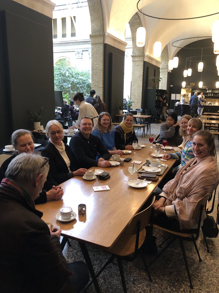 Røssel Larsen group on tour today 🚗 great visit at Lundbeck to talk research and collaboration 🧠 and a bit of site seeing in Copenhagen 

<a href="/bmbSDU/">Department of Biochemistry and Molecular Biology</a> <a href="/pia_jens/">Pia Jensen</a> <a href="/SisselSchmidt1/">Sissel Ida Schmidt</a>