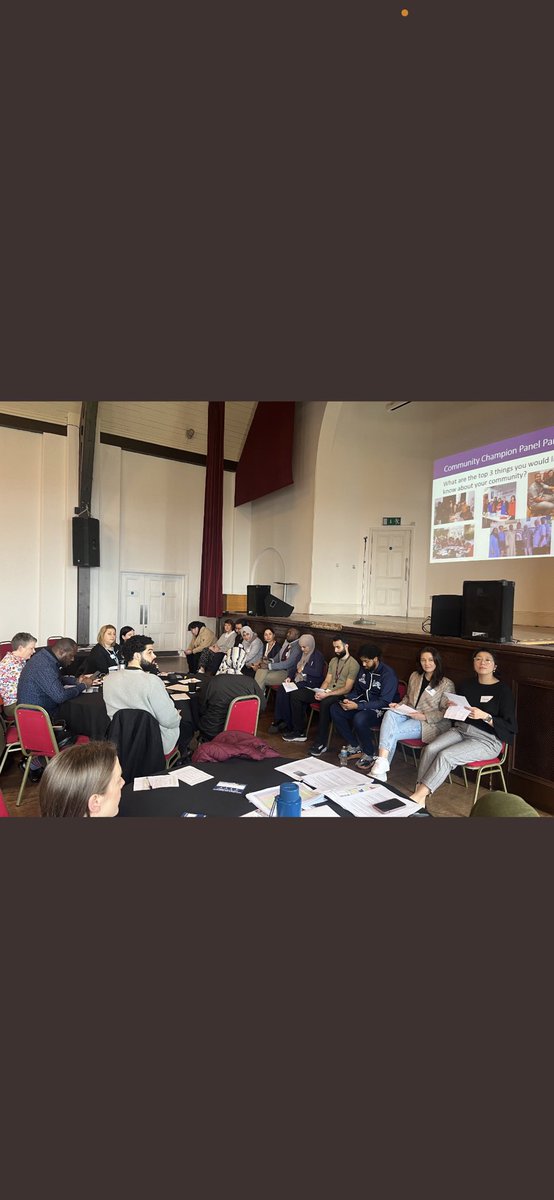 Rahima farah (@rahima_farah) on Twitter photo Another great day of sharing and learning from the community champions at the’Get to know your communities event’. What came out loud & clear today was the importance of cultural sensitive mental health services. #HealthEquity #CommunityEngagement <a href="/CentralLpoolPCN/">Central Liverpool Primary Care Network 🏳️🌈</a> <a href="/CaitGp/">Cait Taylor 💙</a> Another great day of sharing and learning from the community champions at the’Get to know your communities event’. What came out loud & clear today was the importance of cultural sensitive mental health services. #HealthEquity #CommunityEngagement <a href="/CentralLpoolPCN/">Central Liverpool Primary Care Network 🏳️🌈</a> <a href="/CaitGp/">Cait Taylor 💙</a>