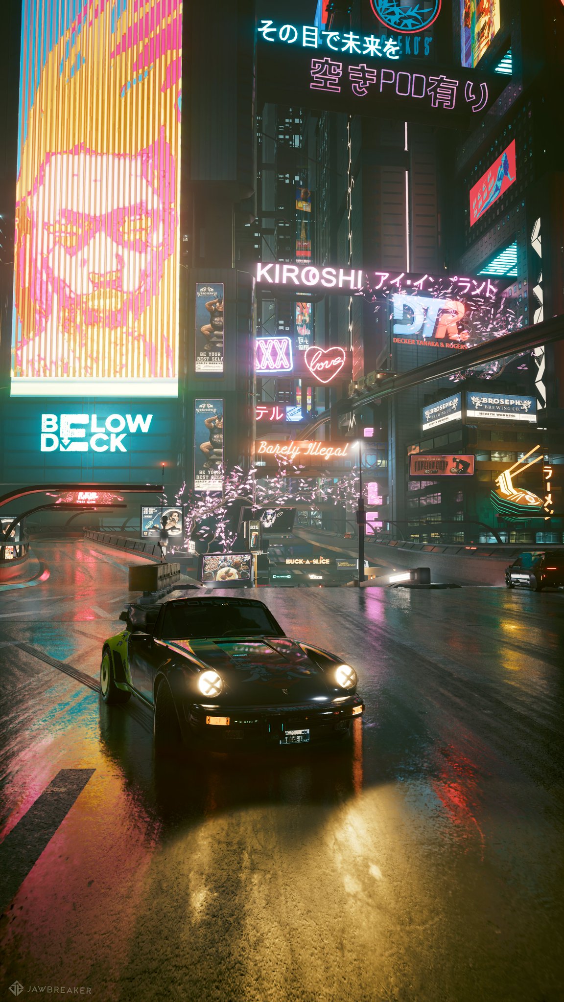 Cyber Punks ドジャース ブラック ネオンピンクアンダーバイ 59FIFTY Cyber Punks ロサンゼルス・ドジャース ブラック ネオン