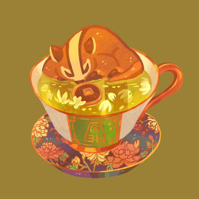 「瞑目 お茶」のTwitter画像/イラスト(新着)