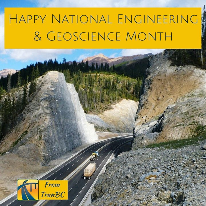 TranBC's tweet image. Discover how engineering shapes and enhances your travel experiences, during National Engineering and Geoscience Month! 

Dive into our diverse range of blogs to learn more about this vital work:  bit.ly/3wJ3C2s 

#EngineeringMonth #InfrastructureInsights