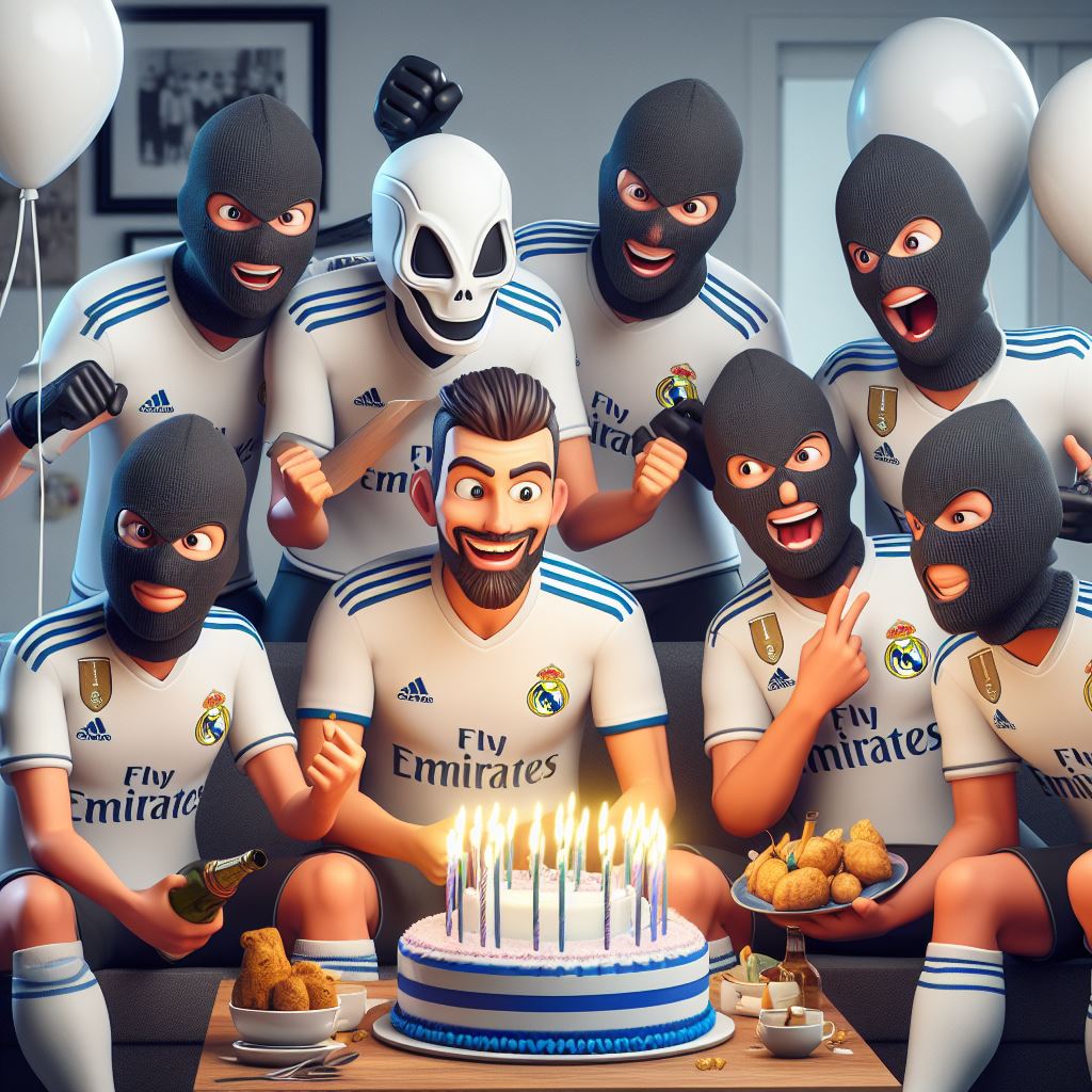 RamonBlaugrana's tweet photo. ¡Feliz cumpleanos, Real Madrid! #YQueRobesMuchosMás https://t.co/kaZgHqOV5e
