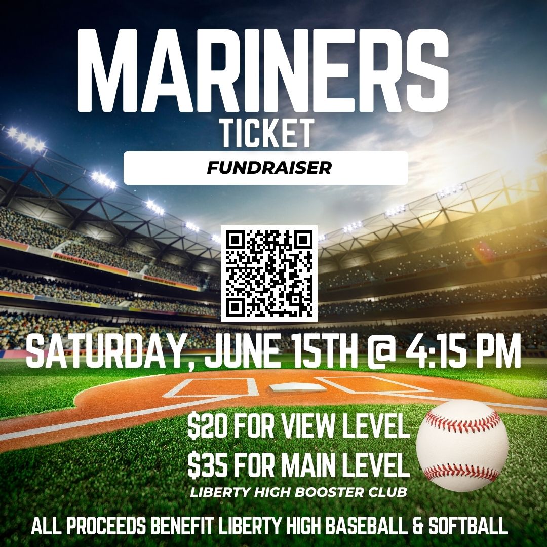 Patriots playing at T-Mobile April 19th 7:30pm vs Cedar Park Christian!!!  We need to sell 800 M's tickets as part of our participation in the event.  We've chosen to sell tickets for the M's vs Rangers game.