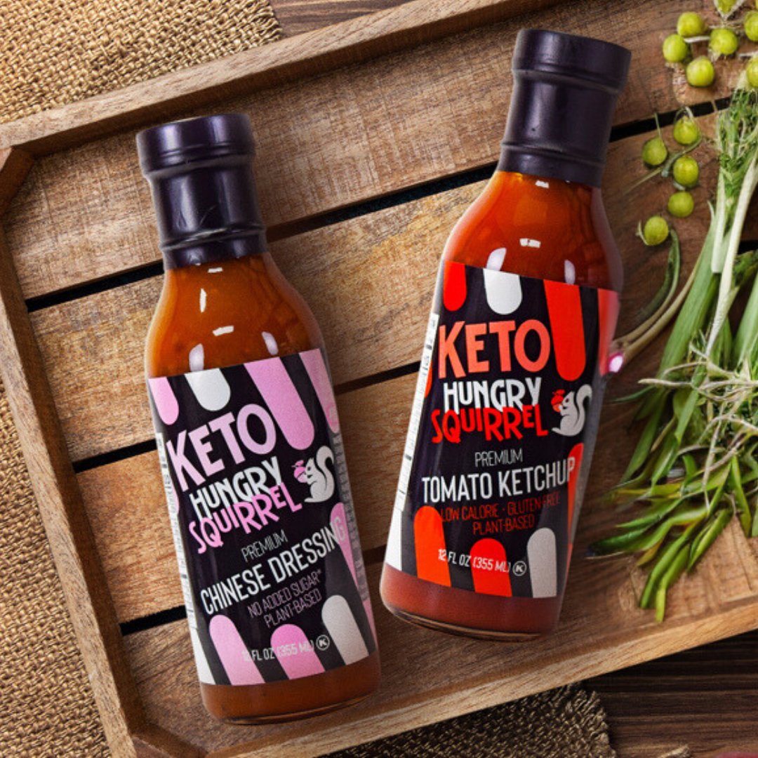 Our gourmet keto-friendly sauces &amp; dressings are all-natural &amp; taste-bomb. 🌶️🥗 Whatever your palate craves, we’ve got a sauce or dressing for it.  So go ahead, drizzle that dressing, slather that sauce, and savor every single bite without any guilt: ttps://bit.ly/3fCOvfD