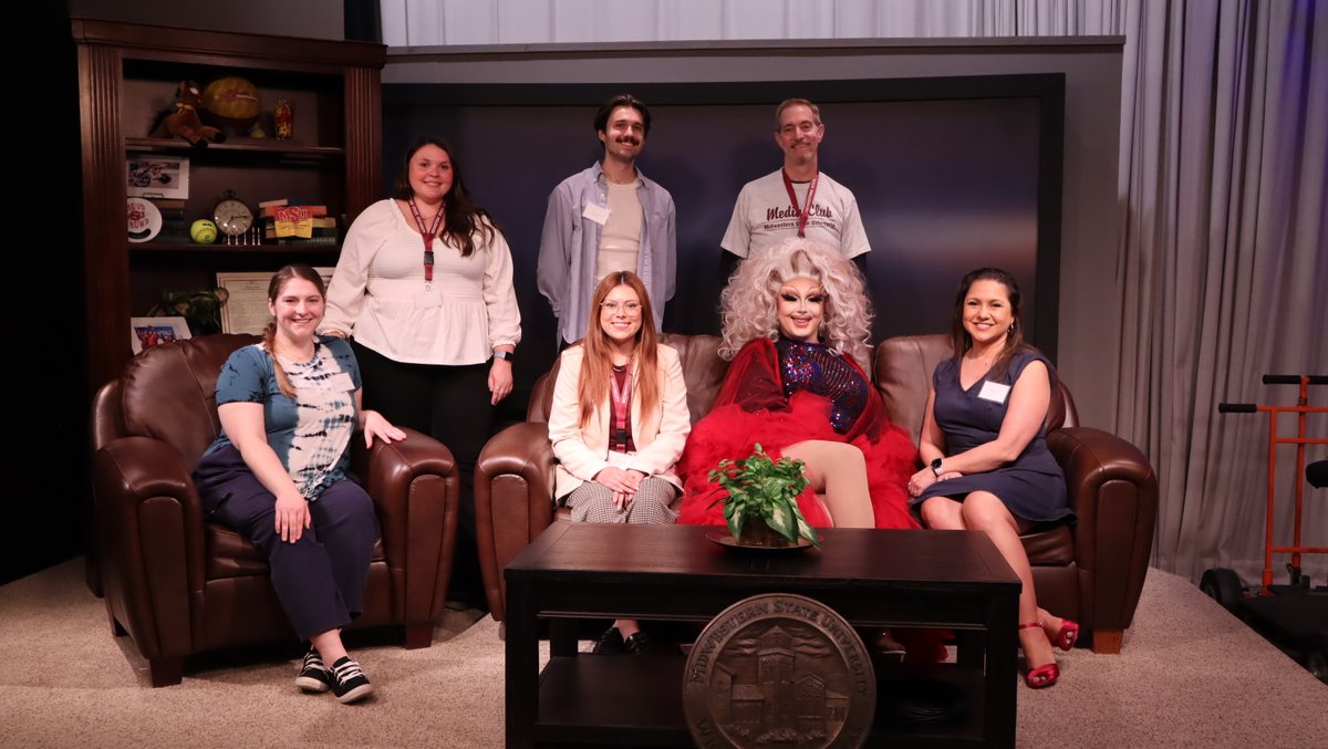 MSUTXMassComm's tweet photo. Today, the MCOM department hosted an Alumni Networking Event. Thank you to all the alumni speakers and thank you to all the students who stayed for the lunch! 

#MSUTexas #MSUTexasMassComm #FOCA @fainmsutexas https://t.co/jVcoqKbHnO