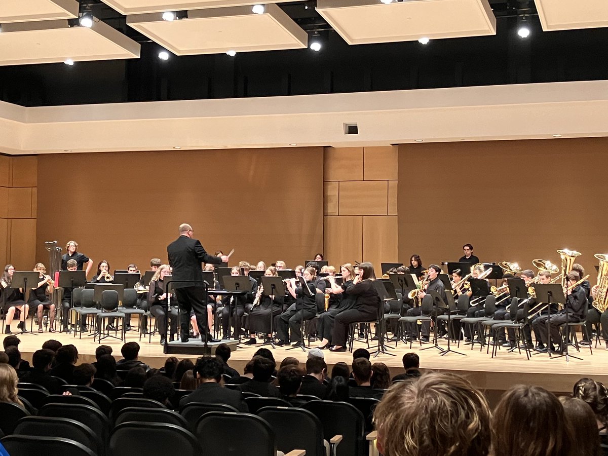 cedarcrestband's tweet photo. GREAT work by the Concert and Symphonic Bands at the #LLMEA Music Performance Assessment! Straight 1 Superior for both groups. These kids are working hard playing great rep! Next MPA is at home in April!#Excellence #FalconPride #mpa #adjudication https://t.co/AiXsPNfYCd