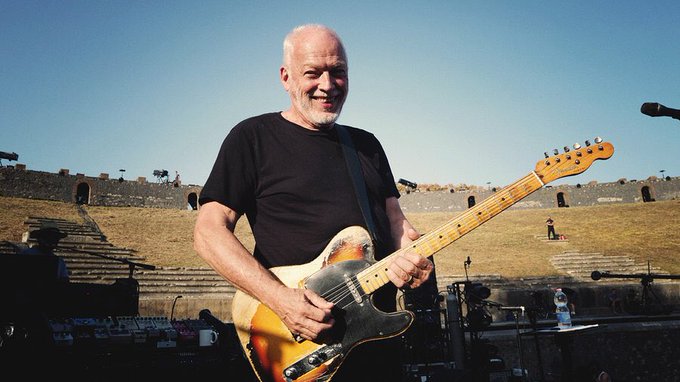 Happy birthday to legendary #PinkFloyd guitarist, David Gilmour!