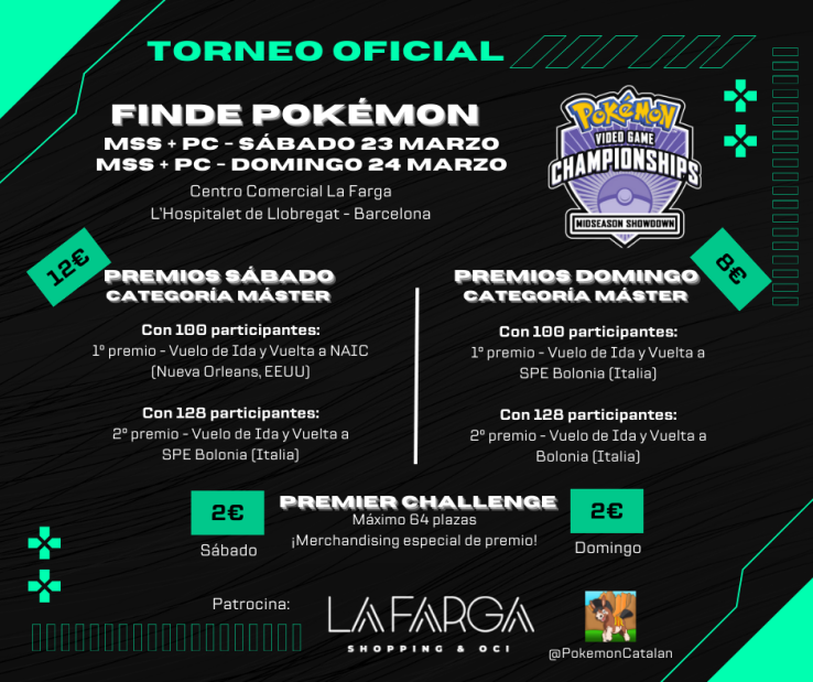 ANUNCIEM DOBLE MSS: 23 i 24 de març
Les inscripcions s'obriran pròximament aquí: forms.gle/CJSpgh8MxGoNRL…