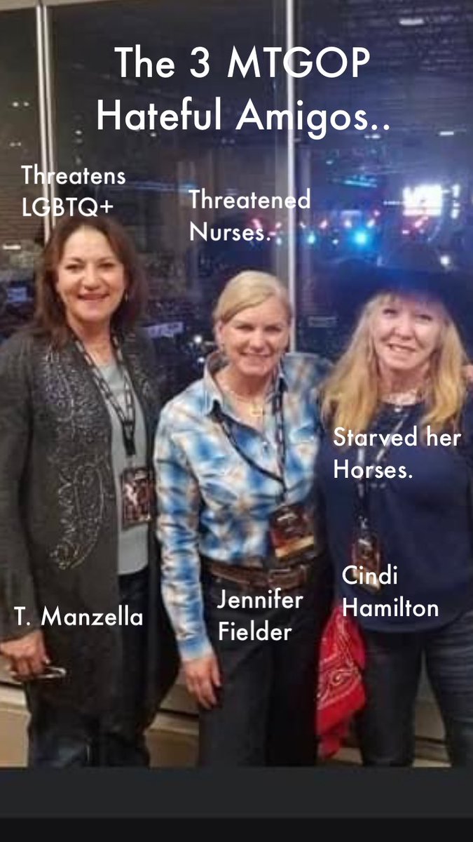 problembear's tweet photo. Cmon Montana!!!
We really need to find a decent candidate to vote for so we can kick @Fielder4MT out of her cushy job jacking up everyone’s power bills in Montana on the @MT_PSC
#RunForMTPSC
I heard her best friends are poachers. (DM from Thompson Falls.) https://t.co/WItNcyzUsc