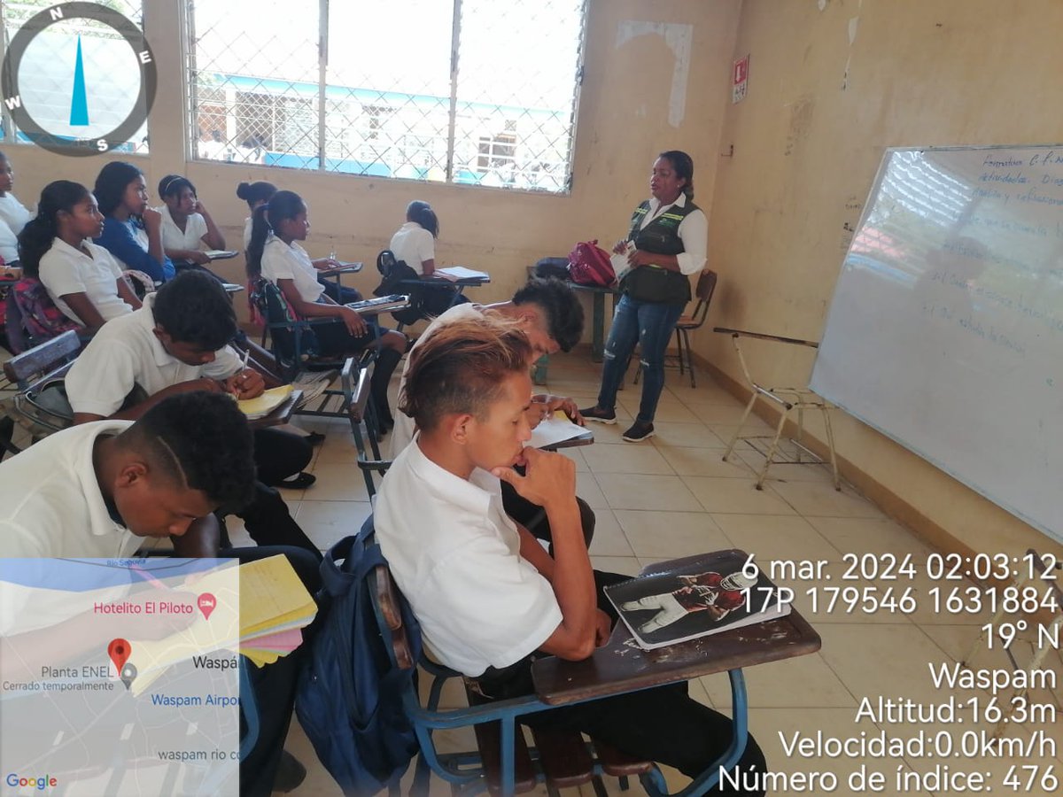 MarenaNicaragua's tweet image. Con el objetivo de crear conciencia ambiental en estudiantes del colegio #INOS, sobre buenas prácticas ambientales para la prevención de incendios en áreas protegidas, realizamos taller demostrativo sobre la importancia de prevenir incendios forestales.

#EvitemosLosIncendios