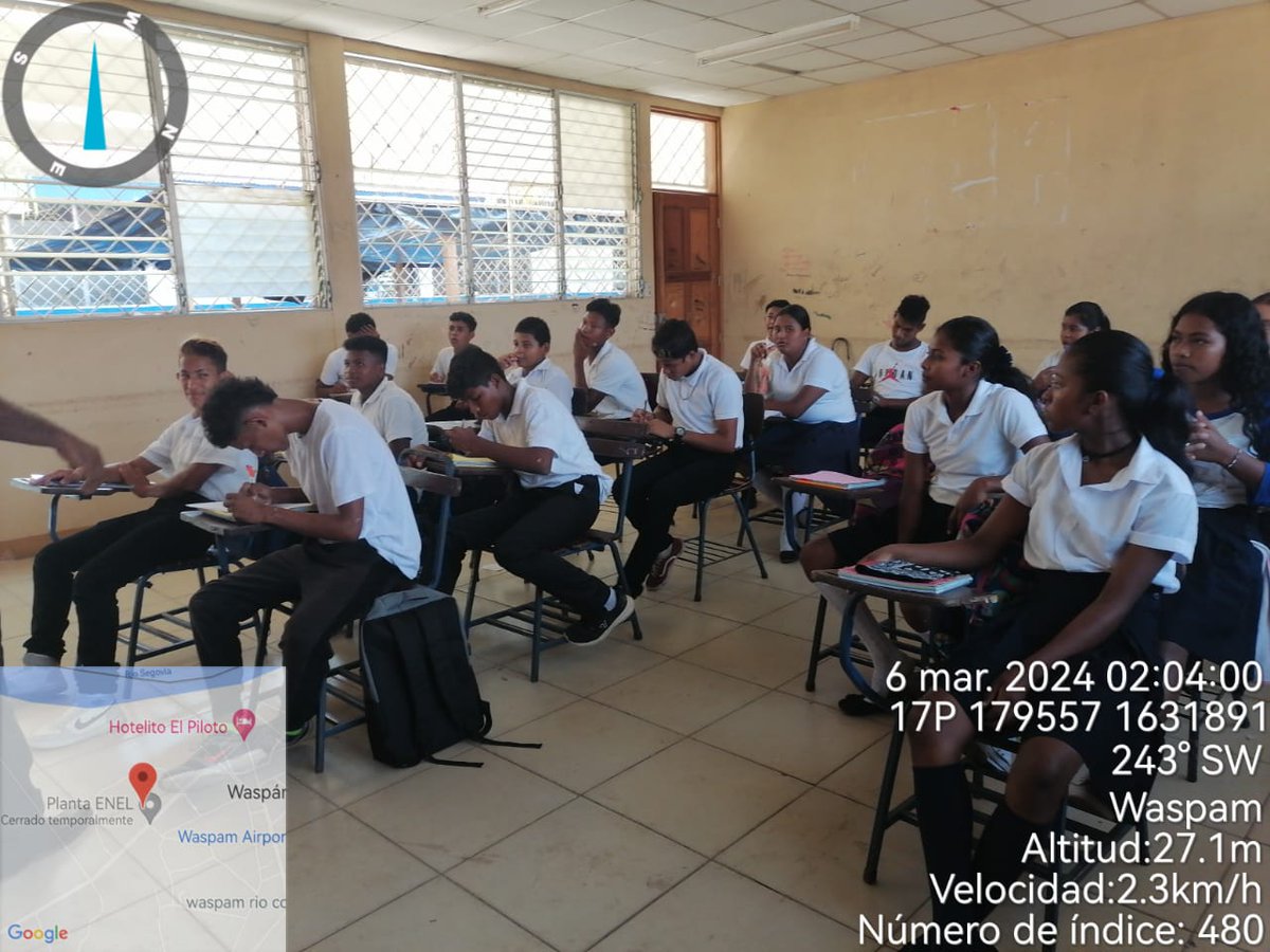 MarenaNicaragua's tweet image. Con el objetivo de crear conciencia ambiental en estudiantes del colegio #INOS, sobre buenas prácticas ambientales para la prevención de incendios en áreas protegidas, realizamos taller demostrativo sobre la importancia de prevenir incendios forestales.

#EvitemosLosIncendios