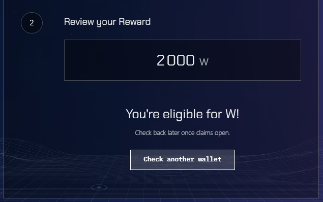 thanks <a href="/wormholecrypto/">wormholecrypto</a> <a href="/y00tsNFT/">y00ts</a> 🫡