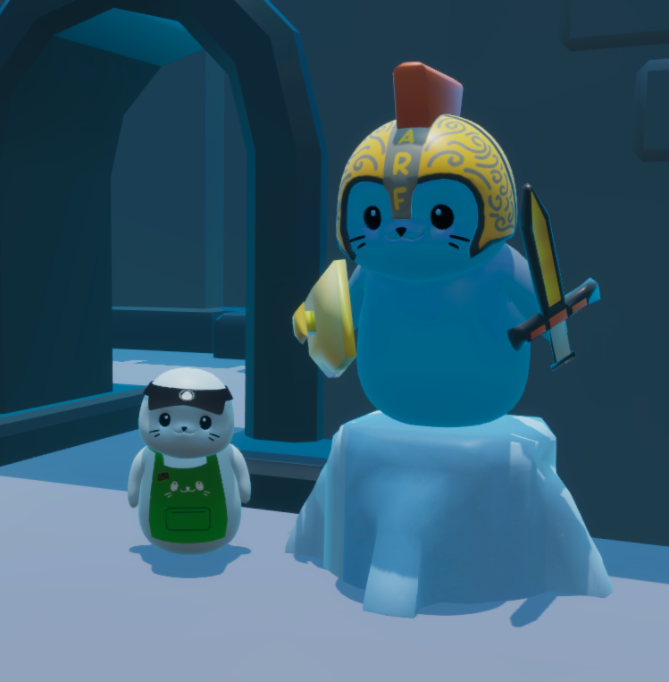 stormrdoteth's tweet image. Press "B" on your island to open the build menu, and browse your in-game wallet to view some new build items, including the amazing castle by @Error_Paradox_ Starfbucks by @spacebuneth, and some awesome $PIXL themed items by @evensteben !