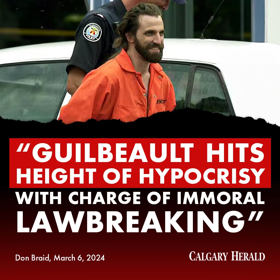 “The Liberals in general need to be very careful about accusing others of law-breaking. They’re quite good at it themselves.” -Don Braid, Calgary Herald

Read more: calgaryherald.com/news/braid-ste…