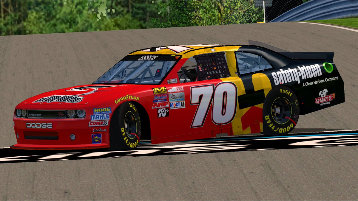 ESSCSNR03's tweet photo. .@JerryCooke70 makes his ESSCS debut in the #70 Safety Kleen Dodge!
Welcome to ESSCS, Jerry.
#ESSCS #NR2003 https://t.co/lfDxEoyJAD