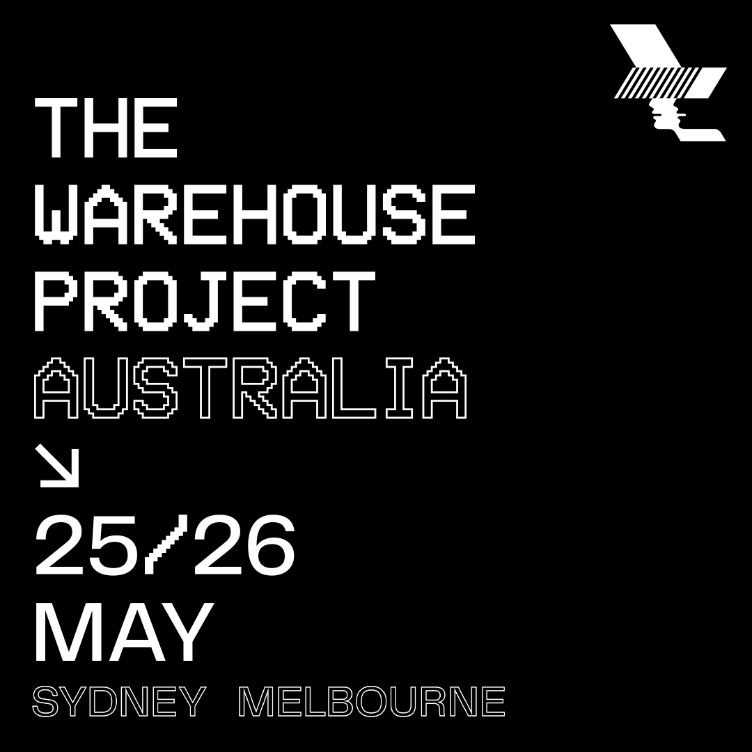 acid stag (@acidstag) on Twitter photo The Warehouse Project Australia (<a href="/WHP_Mcr/">The Warehouse Project</a>) have announced the first wave of artists for May and tickets have gone on sale today: wp.me/p2iymy-t7W
feat: <a href="/si_bonobo/">Bonobo</a>, Mall Grab, Effy, <a href="/dameeeela/">ɐlıəɯɐp</a> <a href="/whichjenn/">Jennifer Loveless</a> <a href="/haaidj/">HAAi</a> <a href="/kellyleeowens/">Kelly Lee Owens</a> <a href="/PaulaTape/">Paula Tape</a> <a href="/AshtonKrysko/">Krysko</a>
(cc: <a href="/LiveNationAU/">Live Nation Australia</a>) The Warehouse Project Australia (<a href="/WHP_Mcr/">The Warehouse Project</a>) have announced the first wave of artists for May and tickets have gone on sale today: wp.me/p2iymy-t7W
feat: <a href="/si_bonobo/">Bonobo</a>, Mall Grab, Effy, <a href="/dameeeela/">ɐlıəɯɐp</a> <a href="/whichjenn/">Jennifer Loveless</a> <a href="/haaidj/">HAAi</a> <a href="/kellyleeowens/">Kelly Lee Owens</a> <a href="/PaulaTape/">Paula Tape</a> <a href="/AshtonKrysko/">Krysko</a>
(cc: <a href="/LiveNationAU/">Live Nation Australia</a>)
