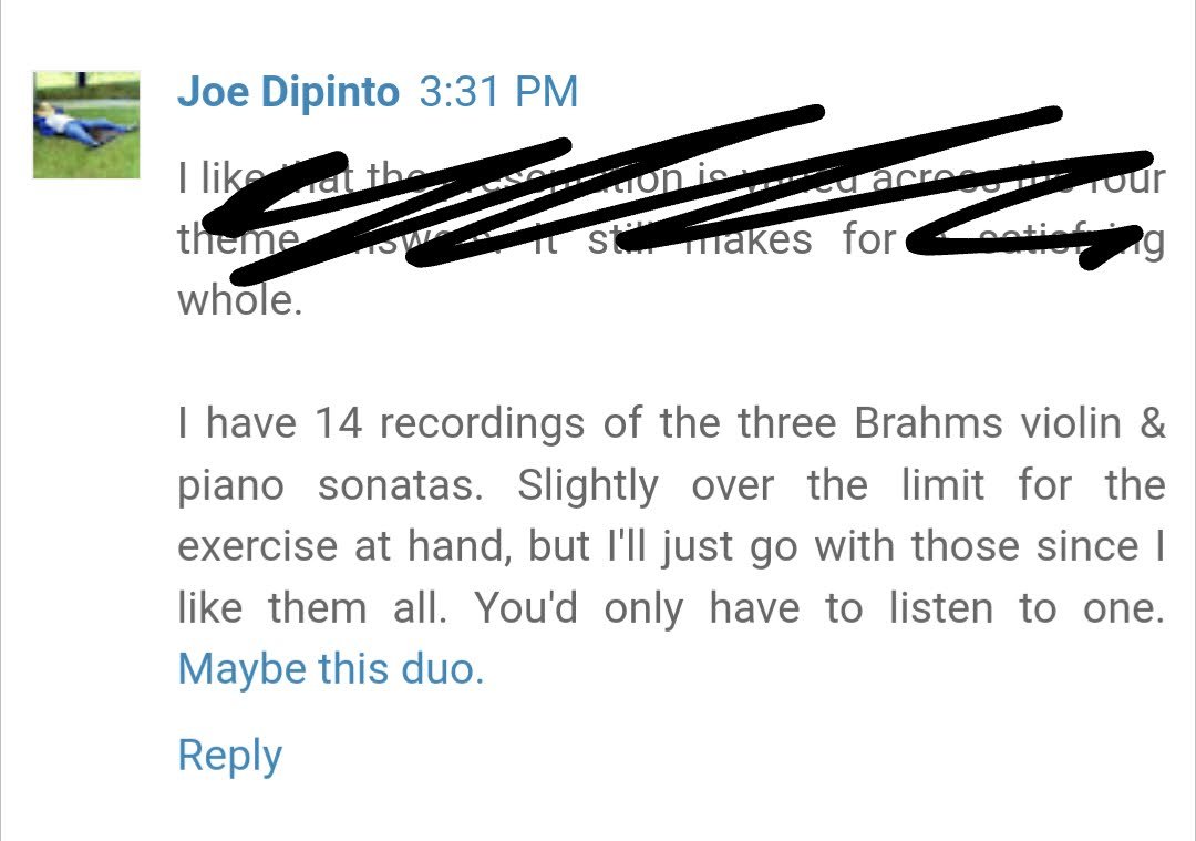 i asked the commenters their top 13 albums and they DID NOT DISAPPOINT!!!