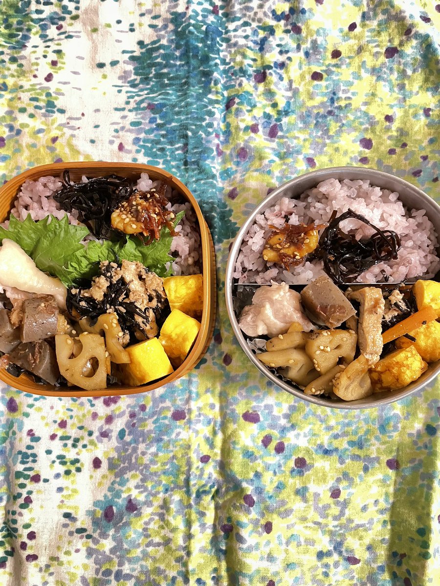 greenrose163's tweet photo. 今日のお弁当。
地味べんとう https://t.co/iebFXBvn1A