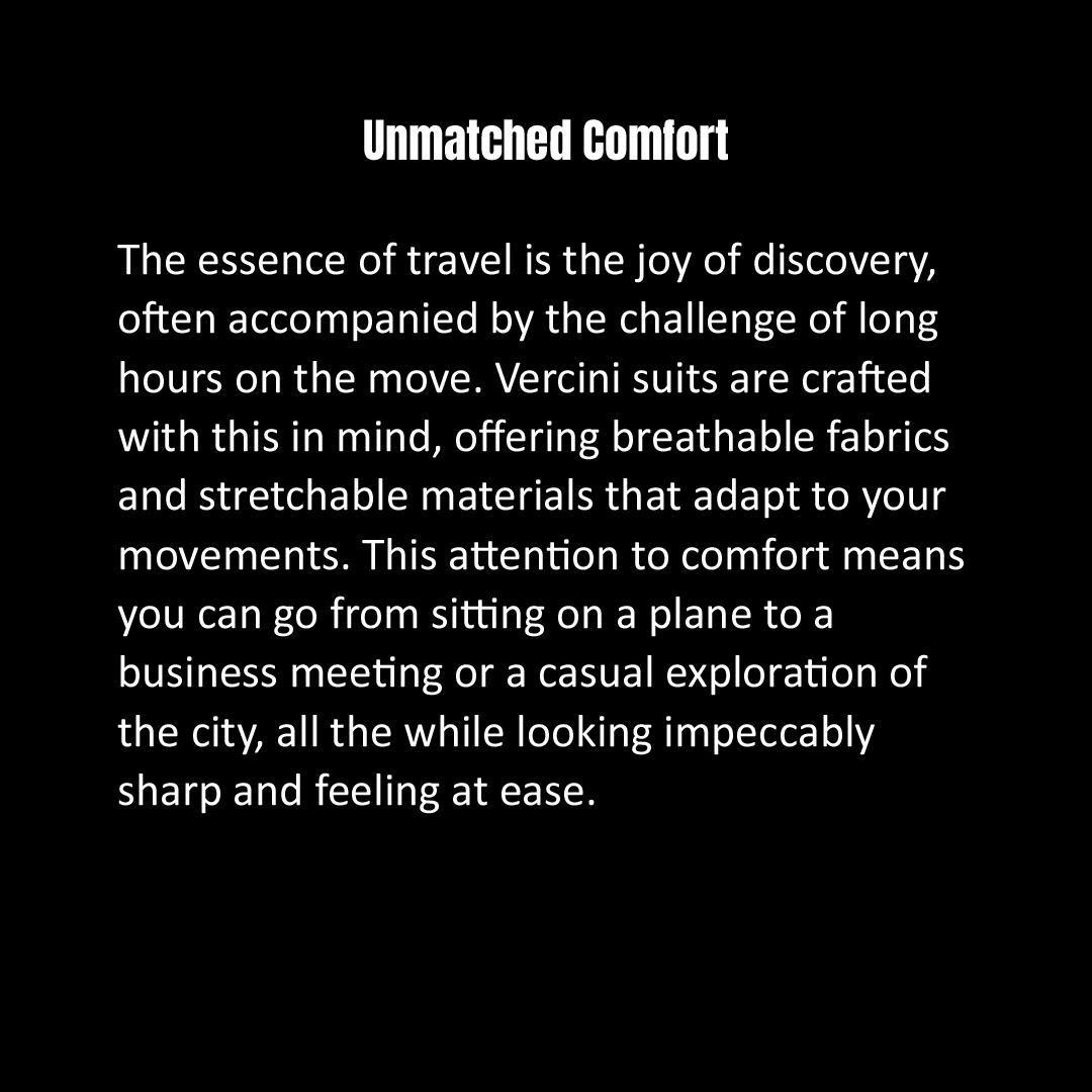 VerciniLv's tweet photo. The ultimate travel companion blending style with functionality. Embrace the ease of travel without compromising on elegance. Vercini suits are your passport to effortless sophistication, making every trip a statement of worldly style. #TravelInStyle #VerciniAdventures https://t.co/8yDTbcH5WR