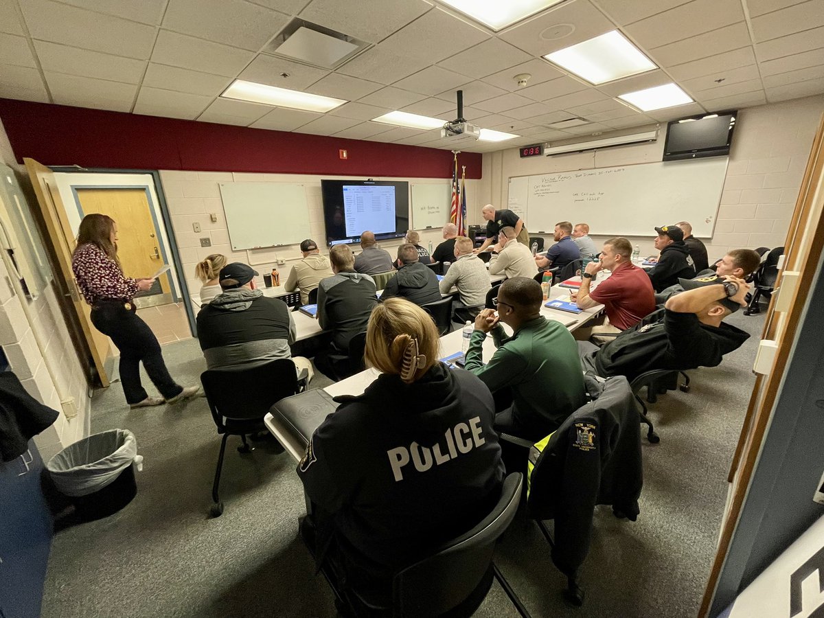 Broome County Office of Emergency Services was proud to host the Advanced Roadside Impaired Driving Enforcement (ARIDE) course this week!#BCOES #EmergencyServices #BeSafeBeReadyBeBroome