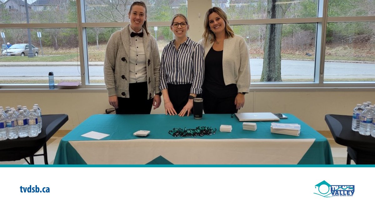 #TVDSB had a great time at the EA Job Fair today! Thank you to the community for a great turnout, and thanks to the Carling Heights Community Centre for hosting us. View current opportunities at tvdsb.ca/jobs