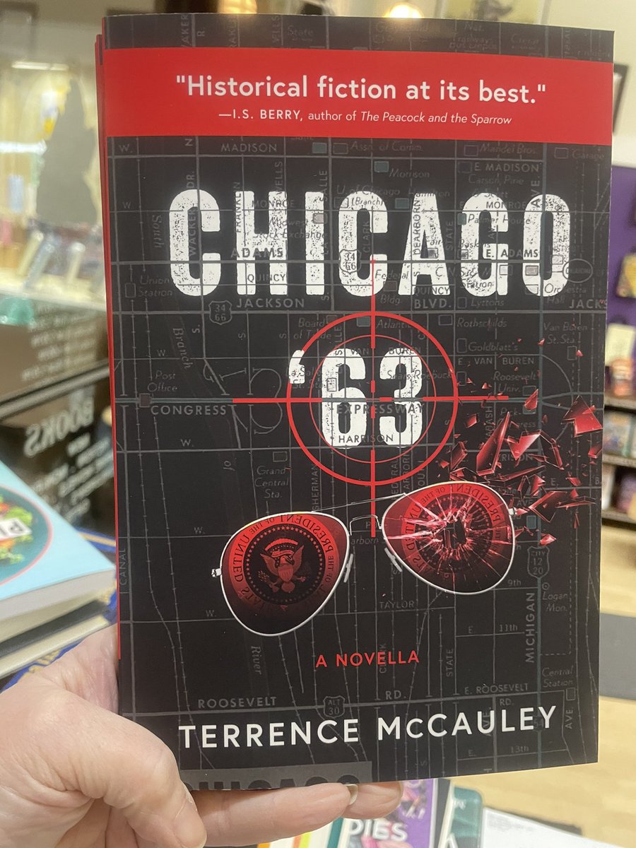 Excited to have this in stock finally.  New title from @terrencepmccauley and @sbacknovellas  #thebookdragonshopstauntonva #indiebookstore @bestthrillbooks #newbook