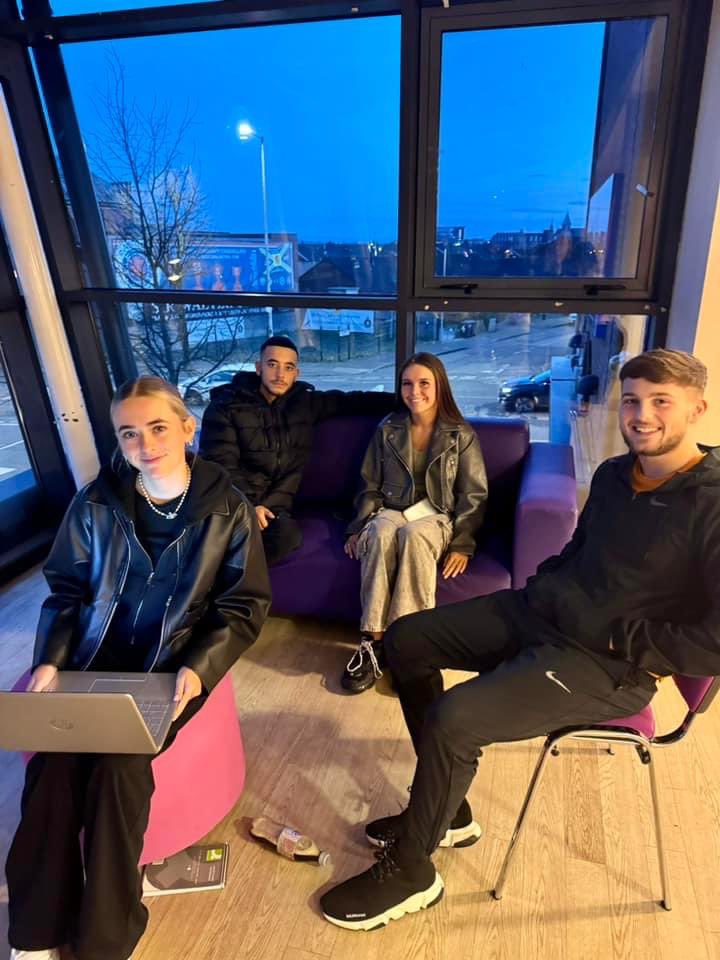 Rcitybelfast's tweet photo. 🌟Great night with our year 2 as they took time to present their findings on group research projects they have been working on as part of Foroige Module 2! 

🙌It was brilliant to see the effort put in by all in creating their presentations, well done team!
￼
#RCity #Foroige https://t.co/Loj5BKmfAg