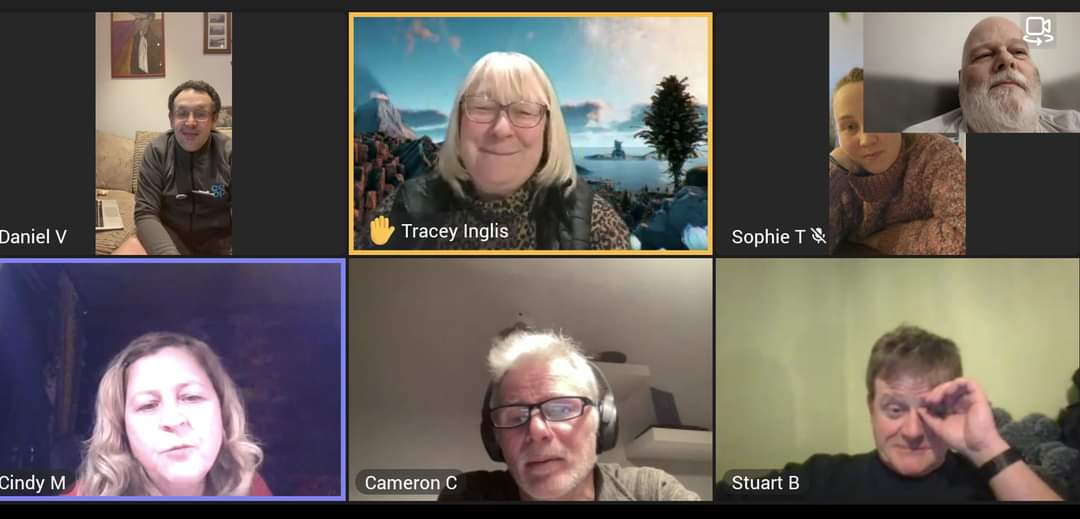 stuartbrain74's tweet photo. Another fruitful team meeting as we plan our next 3 months or so of activities. @soundmartin55 https://t.co/hHlckjFnds