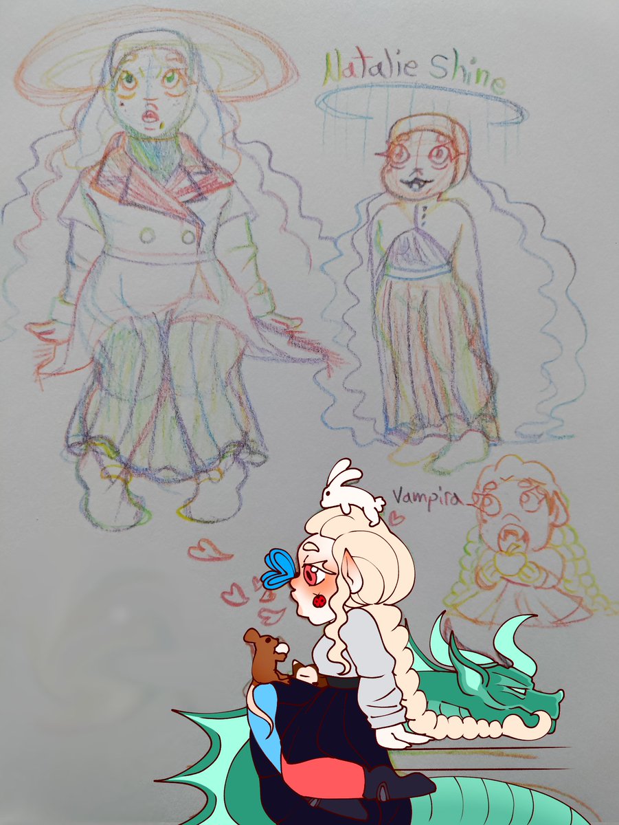 SweetRedShugar's tweet photo. Ma baby~ Ma baby~💕

Natalie en todas las formas y colores es mi bb hermosa- https://t.co/4G585sxwnK