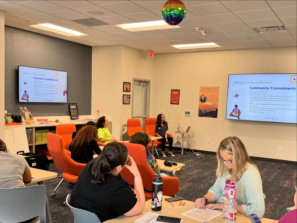UTSA Multicultural Student Center tweet media