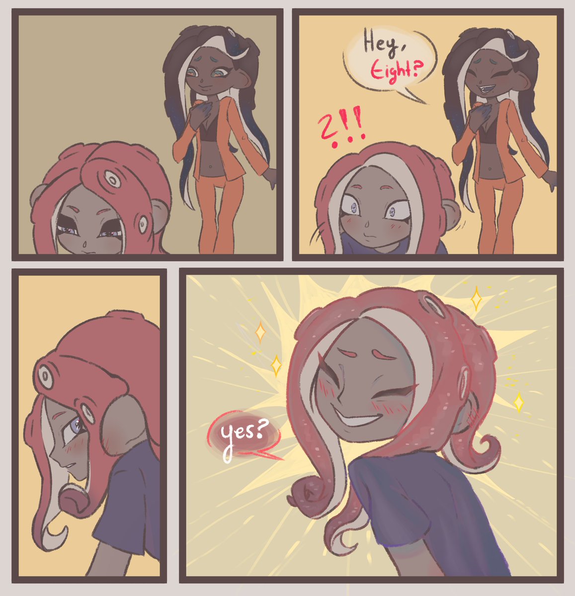 PuPotchi's tweet photo. That one Marina dev diary.....MY HEART!!!😭
#SideOrder #agent8 https://t.co/fFM0tfbTvP