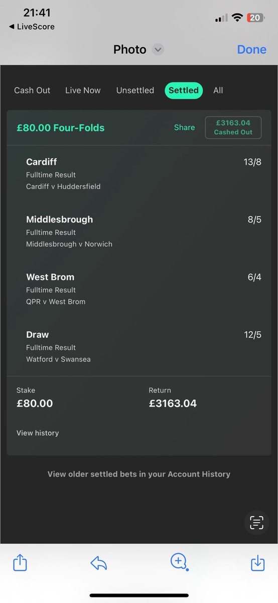 When lucks on ya side 👏👏