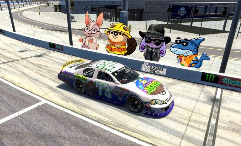 Our @KlasMotorsports team needs a virtual pit crew, so we borrowed some friends from Galactic Acres to help us out! good-gaming.com/galactic-acres…