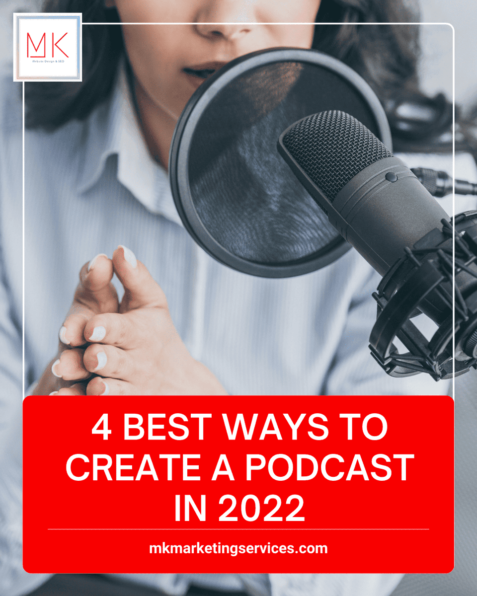 mkwebsiteandseo's tweet image. Dive into podcast creation with the 4 essential steps for 2022. From choosing a passion-driven topic to defining your audience and unique selling point, these guidelines ensure a successful podcast.🎙️

#podcasting #createyourvoice #podcasttips #passionproject #audienceengagement