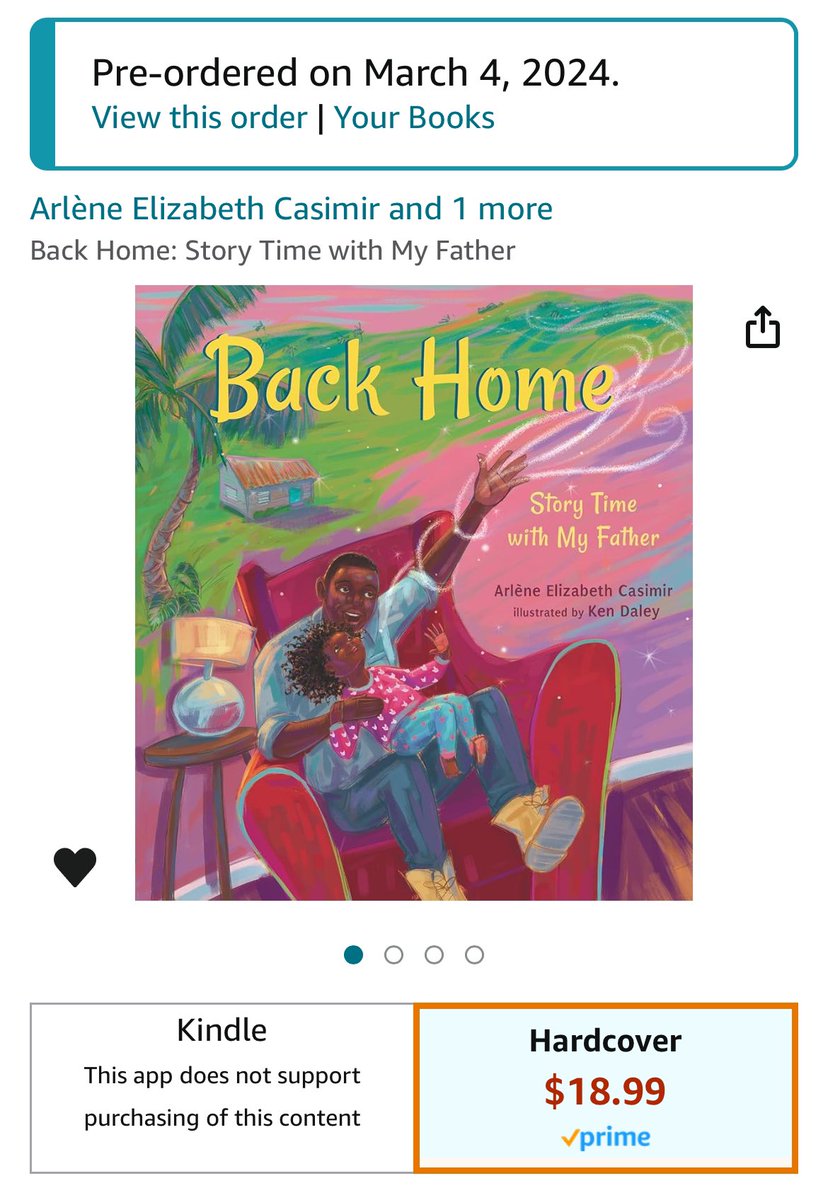 Rhea Royster (@rhethinking) on Twitter photo Counting down the days until this arrives!!! Continuously proud of you <a href="/ArleneCasimir/">The Awakened Teacher</a>! Thank you for this best-seller!! ❤️ Counting down the days until this arrives!!! Continuously proud of you <a href="/ArleneCasimir/">The Awakened Teacher</a>! Thank you for this best-seller!! ❤️